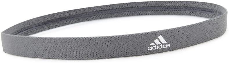 3pcs Adidas Sports Headband Hair Bands Gym Training Fitness Yoga - Grey/Blue/Burgundy V563-ADYG-30202