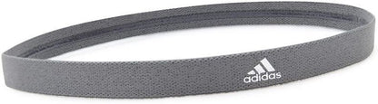3pcs Adidas Sports Headband Hair Bands Gym Training Fitness Yoga - Grey/Blue/Burgundy V563-ADYG-30202