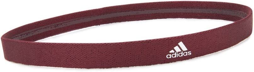 3pcs Adidas Sports Headband Hair Bands Gym Training Fitness Yoga - Grey/Blue/Burgundy V563-ADYG-30202