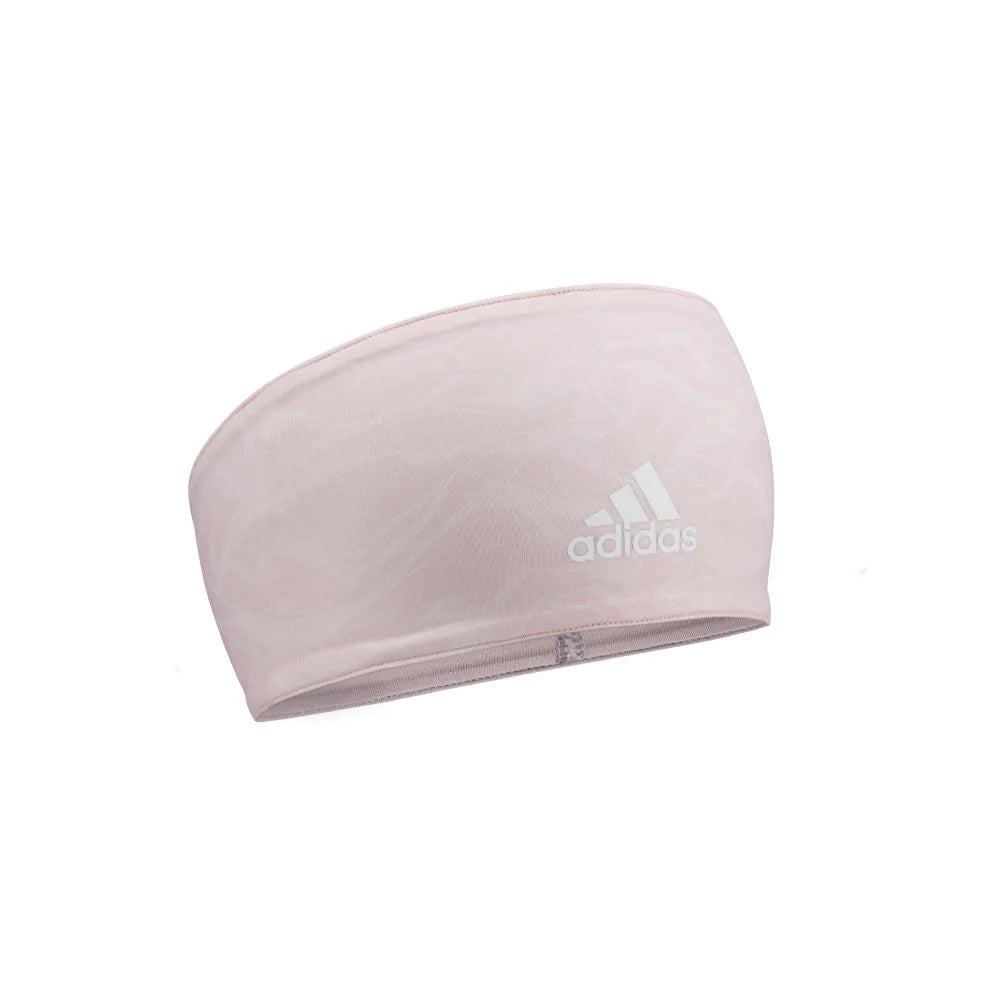 Adidas Sports Hair Band Yoga Exercise Reversible Headband - Clear Orange Graphic V563-ADYG-30222CO