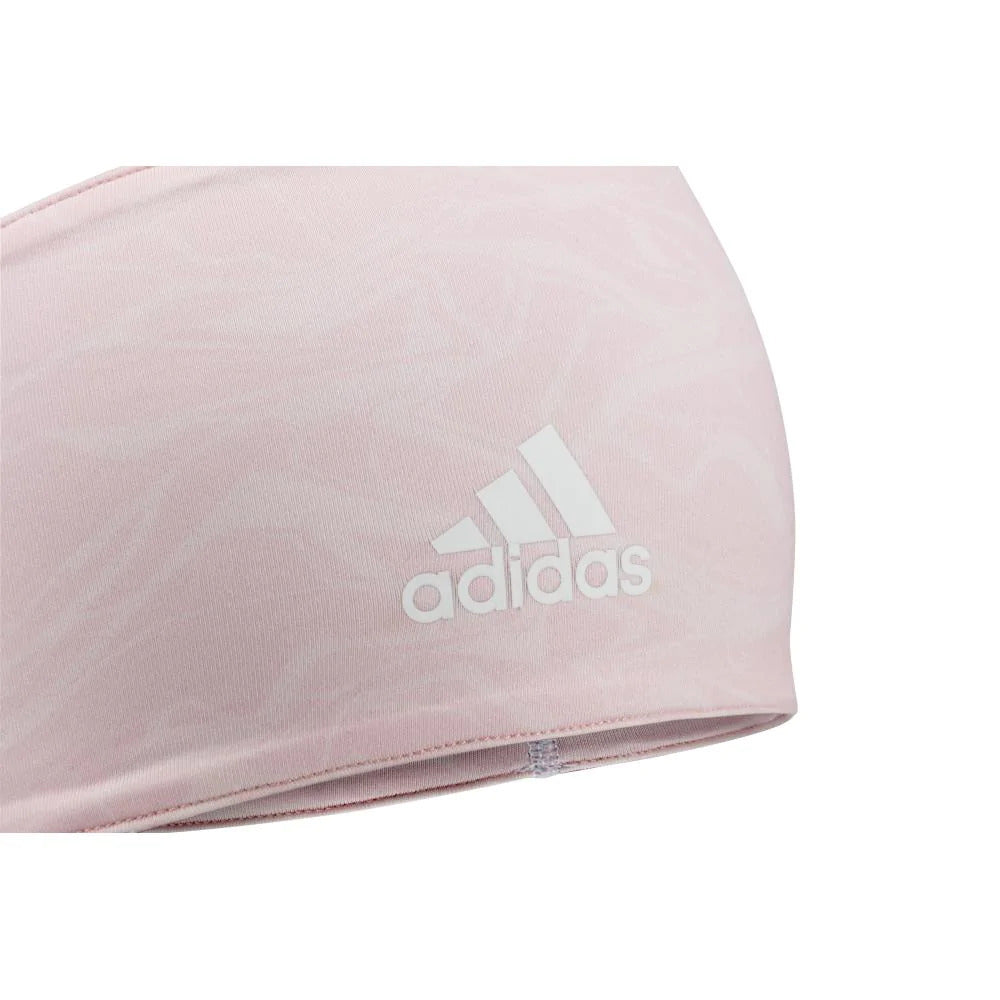 Adidas Sports Hair Band Yoga Exercise Reversible Headband - Clear Orange Graphic V563-ADYG-30222CO
