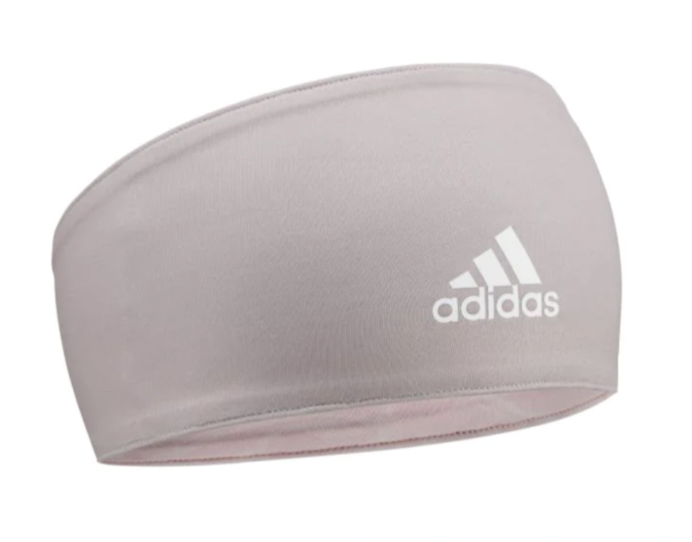 Adidas Sports Hair Band Yoga Exercise Reversible Headband - Clear Orange Graphic V563-ADYG-30222CO