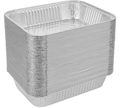 144x Aluminium Disposable Foil Food Container Trays Pans Baking Roast Bulk 32x26x5.5cm V563-AF3226-3-48PK