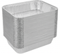 144x Aluminium Disposable Foil Food Container Trays Pans Baking Roast Bulk 32x26x5.5cm V563-AF3226-3-48PK