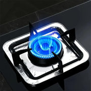 480x Aluminium Disposable Foil Stove Burner Covers Bulk - Square V563-AF495-10-1BOX