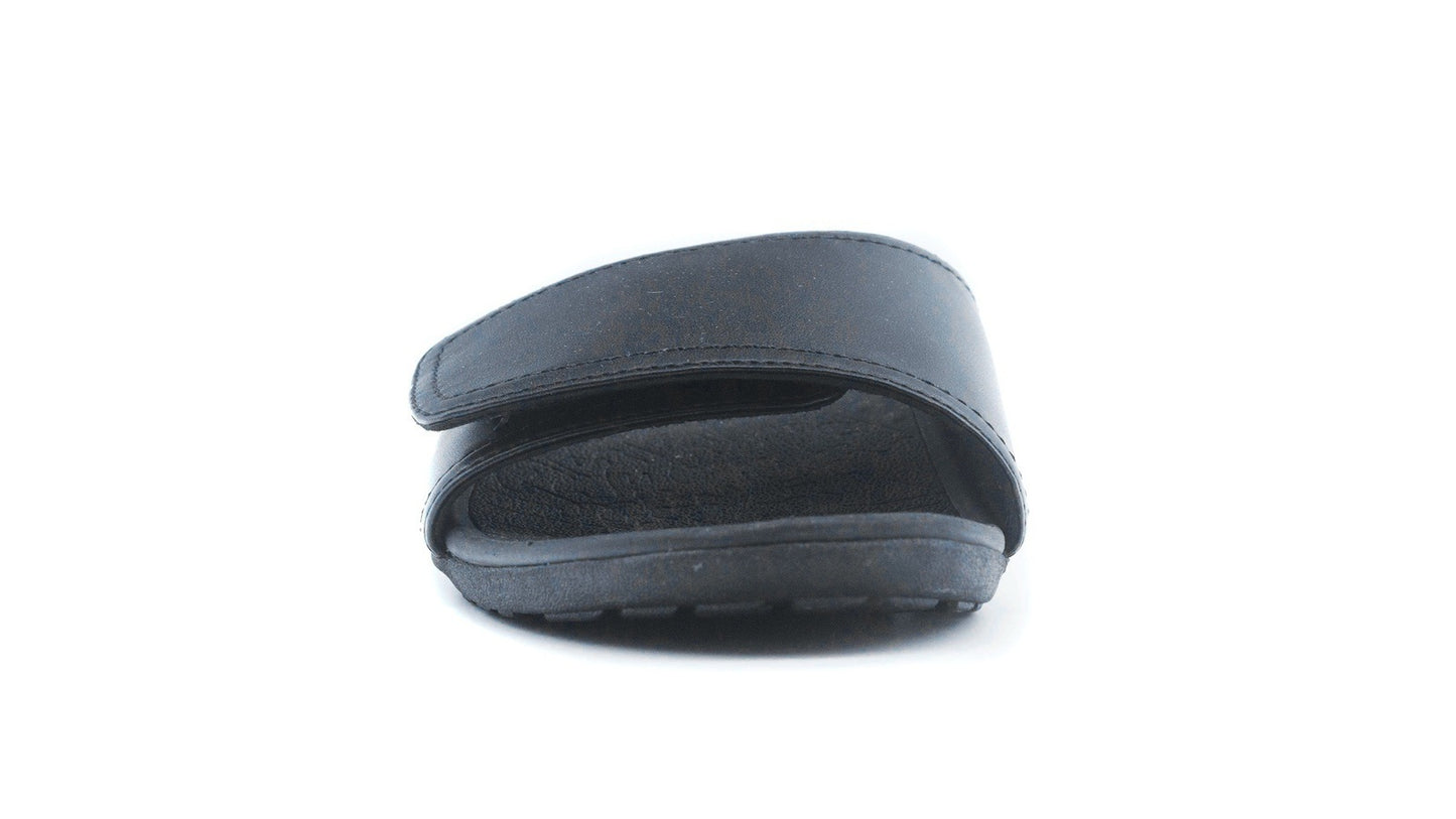 Axign Orthotic Slides Slip On Thongs Slippers Flip Flops - Black - EUR 38 (Mens UK5/Ladies US7) V563-AGO08A03-BK-38