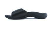 Axign Orthotic Slides Slip On Thongs Slippers Flip Flops - Black - EUR 38 (Mens UK5/Ladies US7) V563-AGO08A03-BK-38