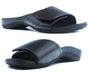 Axign Orthotic Slides Slip On Thongs Slippers Flip Flops - Black - EUR 43 (Mens UK10/Ladies US12) V563-AGO08A03-BK-43