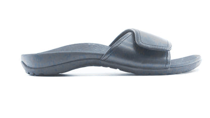 Axign Orthotic Slides Slip On Thongs Slippers Flip Flops - Black - EUR 43 (Mens UK10/Ladies US12) V563-AGO08A03-BK-43