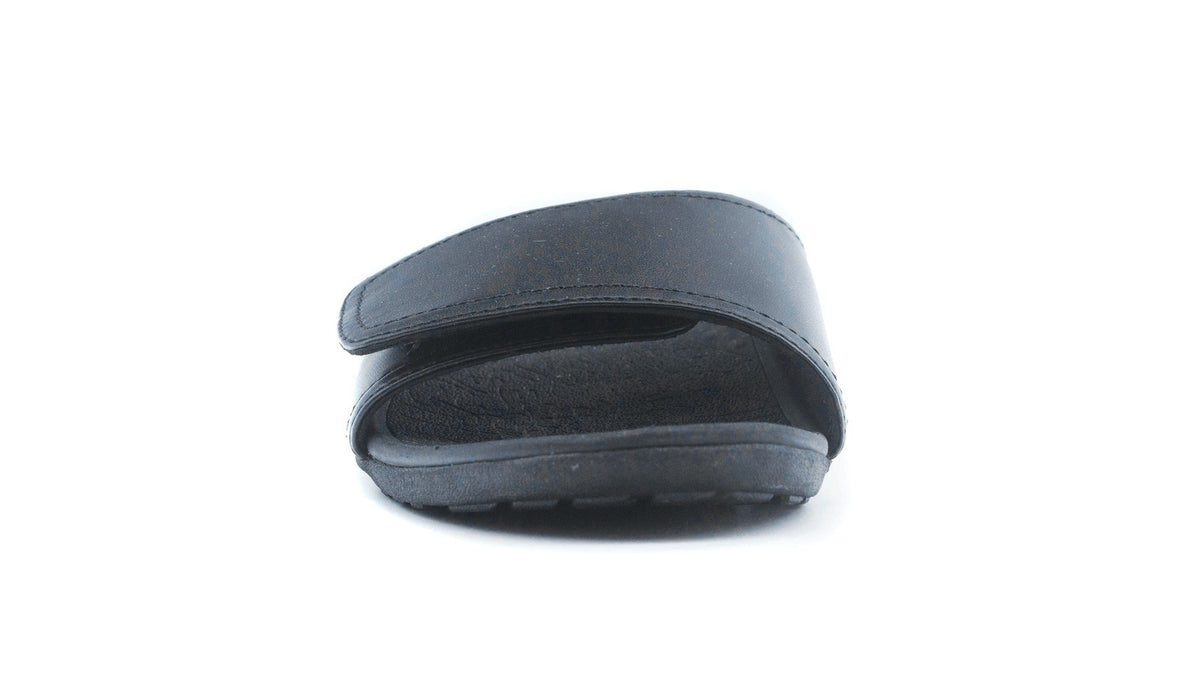 Axign Orthotic Slides Slip On Thongs Slippers Flip Flops - Black - EUR 43 (Mens UK10/Ladies US12) V563-AGO08A03-BK-43