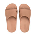Archline Rebound Orthotic Slides Flip Flop Thongs Slip On Arch Support - Putty - Euro 37 V563-AHS00103-37