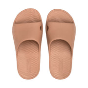 Archline Rebound Orthotic Slides Flip Flop Thongs Slip On Arch Support - Putty - Euro 37 V563-AHS00103-37