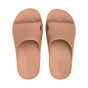Archline Rebound Orthotic Slides Flip Flop Thongs Slip On Arch Support - Putty - Euro 37 V563-AHS00103-37