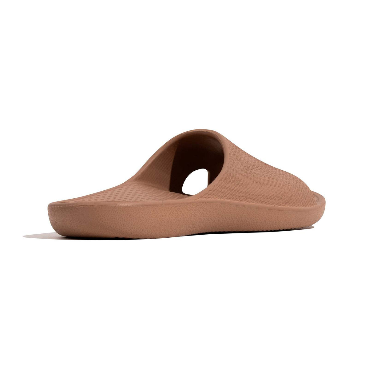 Archline Rebound Orthotic Slides Flip Flop Thongs Slip On Arch Support - Putty - Euro 37 V563-AHS00103-37
