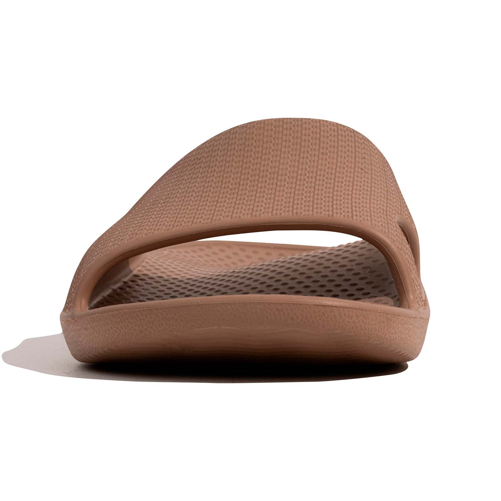 Archline Rebound Orthotic Slides Flip Flop Thongs Slip On Arch Support - Putty - Euro 37 V563-AHS00103-37