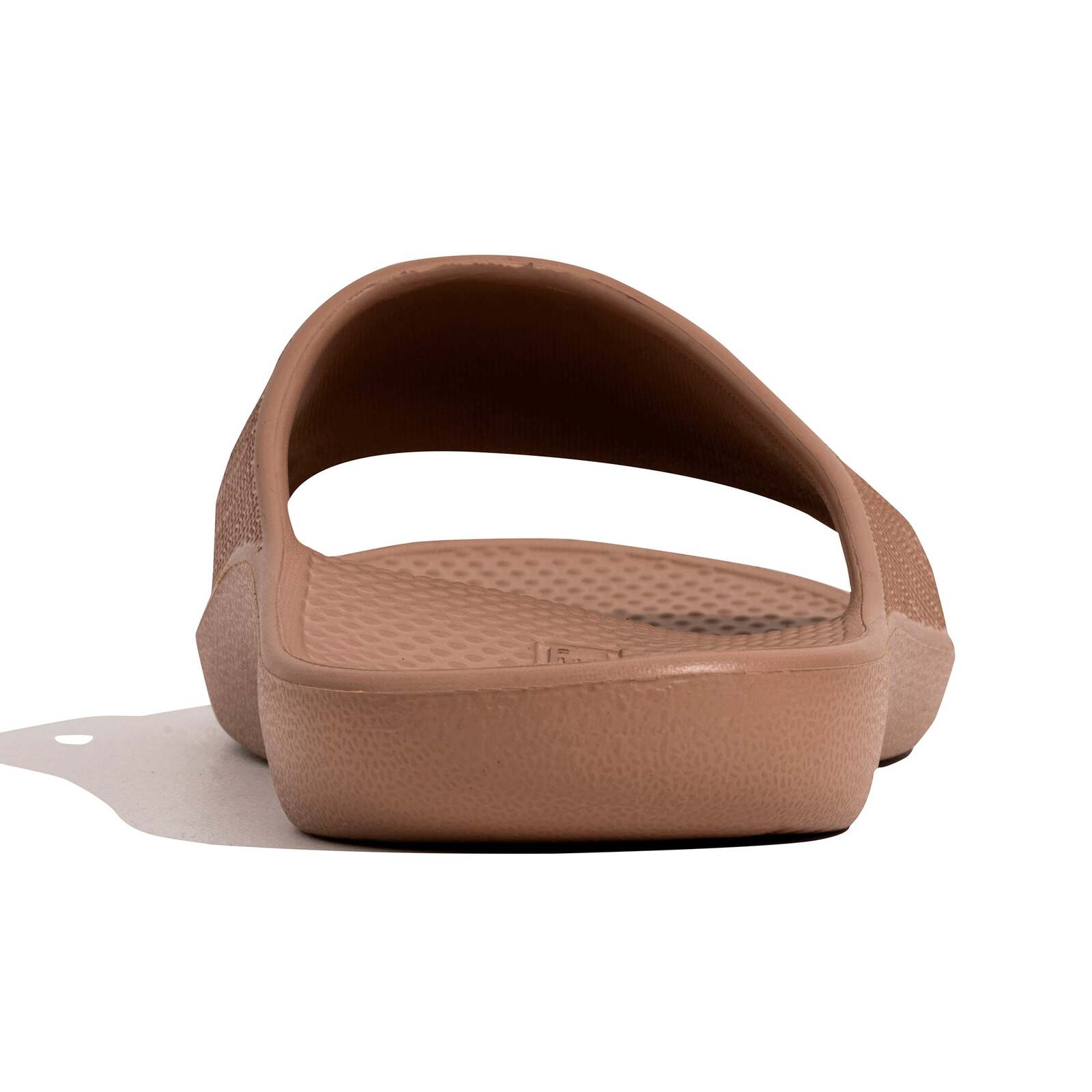 Archline Rebound Orthotic Slides Flip Flop Thongs Slip On Arch Support - Putty - Euro 37 V563-AHS00103-37