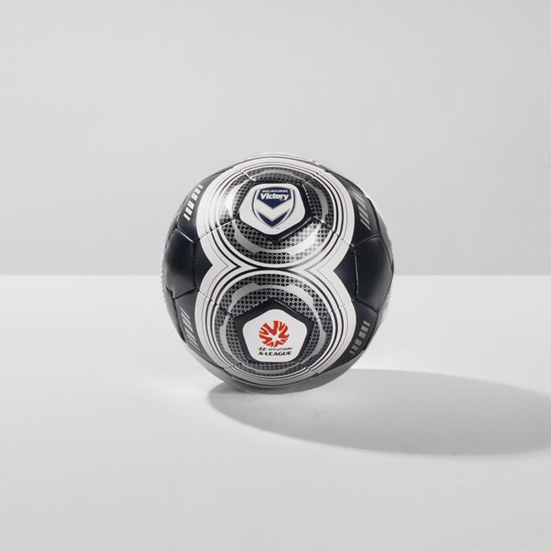 A-League Melbourne Victory A-League 5" Soft Soccer Ball Football V563-ALSO1304