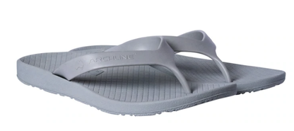 ARCHLINE Orthotic Flip Flops Thongs Arch Support Shoes Footwear - Grey - EUR 41 V563-ARCH011111-41