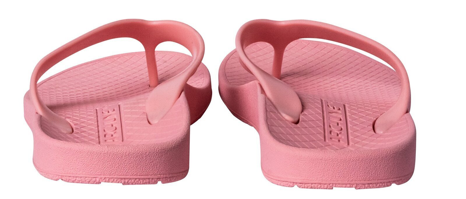 ARCHLINE Orthotic Thongs Arch Support Shoes Flip Flops - Pastel Pink - EUR 42 V563-ARCH011313-42