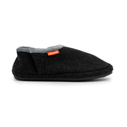 ARCHLINE Orthotic Slippers CLOSED Arch Scuffs Orthopedic Moccasins Shoes in Charcoal Marle - EUR 40