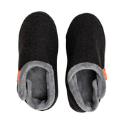 ARCHLINE Orthotic Slippers CLOSED Arch Scuffs Orthopedic Moccasins Shoes in Charcoal Marle - EUR 46