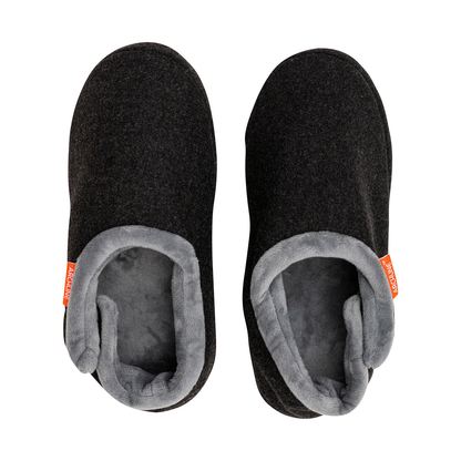 ARCHLINE Orthotic Slippers CLOSED Arch Scuffs Orthopedic Moccasins Shoes in Charcoal Marle - EUR 46 V563-ARCHLINE-CLSD-CHMARL-46