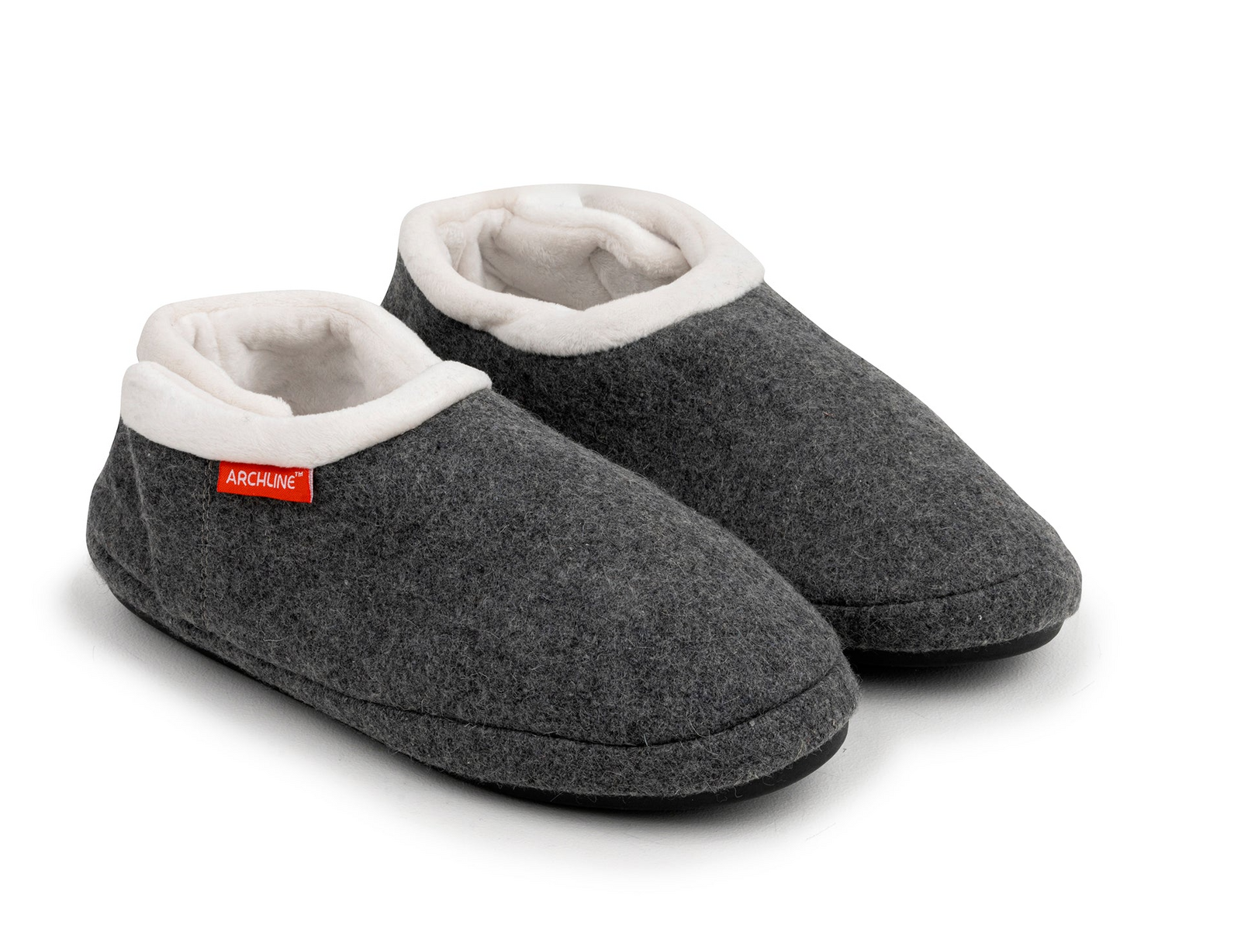 ARCHLINE Orthotic Slippers CLOSED Arch Scuffs Orthopedic Moccasins Shoes in Grey Marle - EUR 37 V563-ARCHLINE-CLSD-GRYMRLE-37
