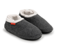 ARCHLINE Orthotic Slippers CLOSED Arch Scuffs Orthopedic Moccasins Shoes in Grey Marle - EUR 37 V563-ARCHLINE-CLSD-GRYMRLE-37