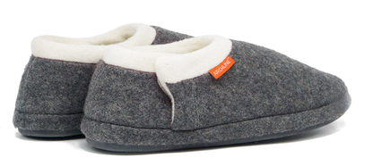 ARCHLINE Orthotic Slippers CLOSED Arch Scuffs Orthopedic Moccasins Shoes in Grey Marle - EUR 37 V563-ARCHLINE-CLSD-GRYMRLE-37