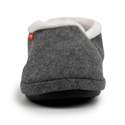 ARCHLINE Orthotic Slippers CLOSED Arch Scuffs Orthopedic Moccasins Shoes in Grey Marle - EUR 37 V563-ARCHLINE-CLSD-GRYMRLE-37