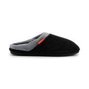 ARCHLINE Orthotic Slippers Slip On Arch Scuffs Orthopedic Moccasins in Charcoal Marle - EUR 38