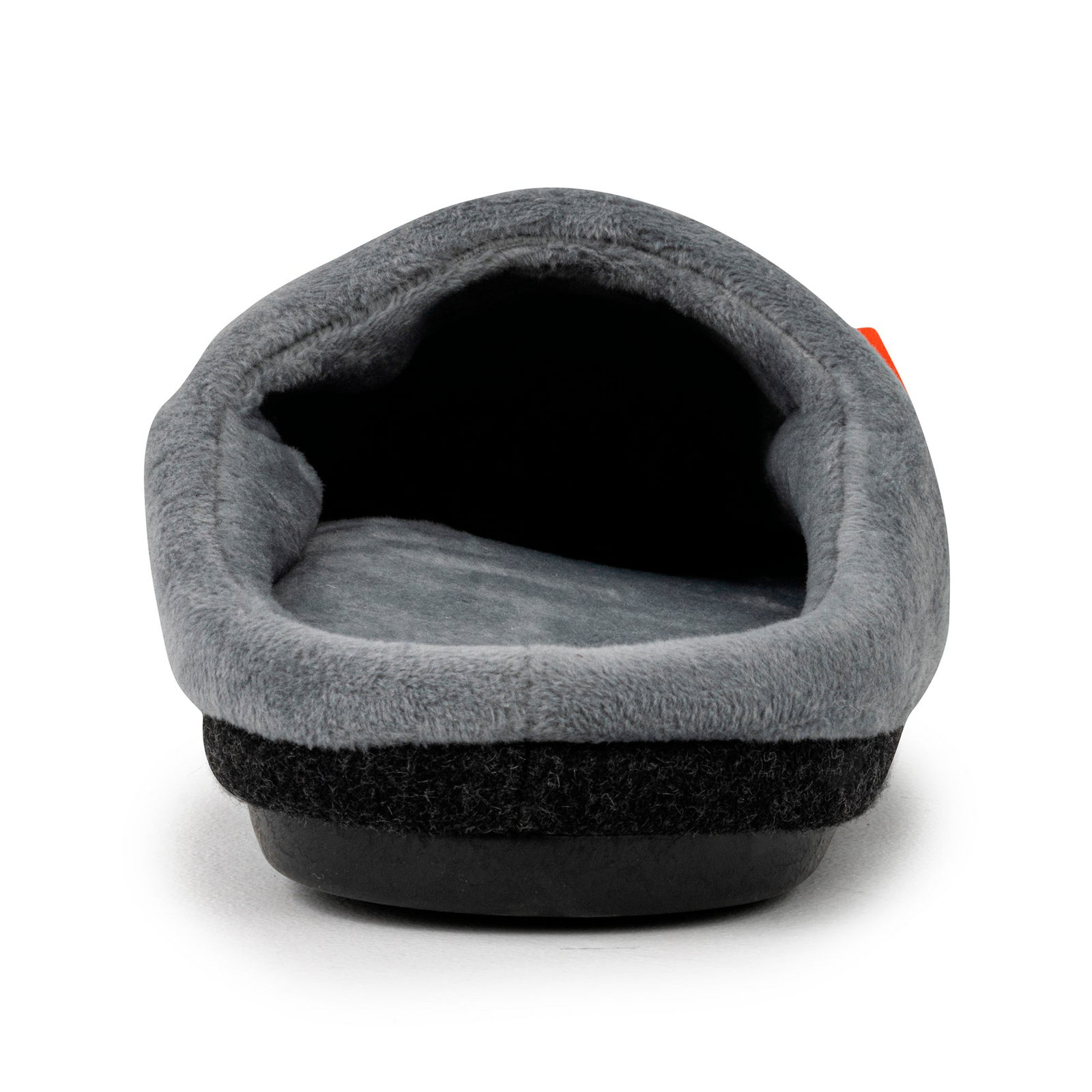 ARCHLINE Orthotic Slippers Slip On Arch Scuffs Orthopedic Moccasins in Charcoal Marle - EUR 41