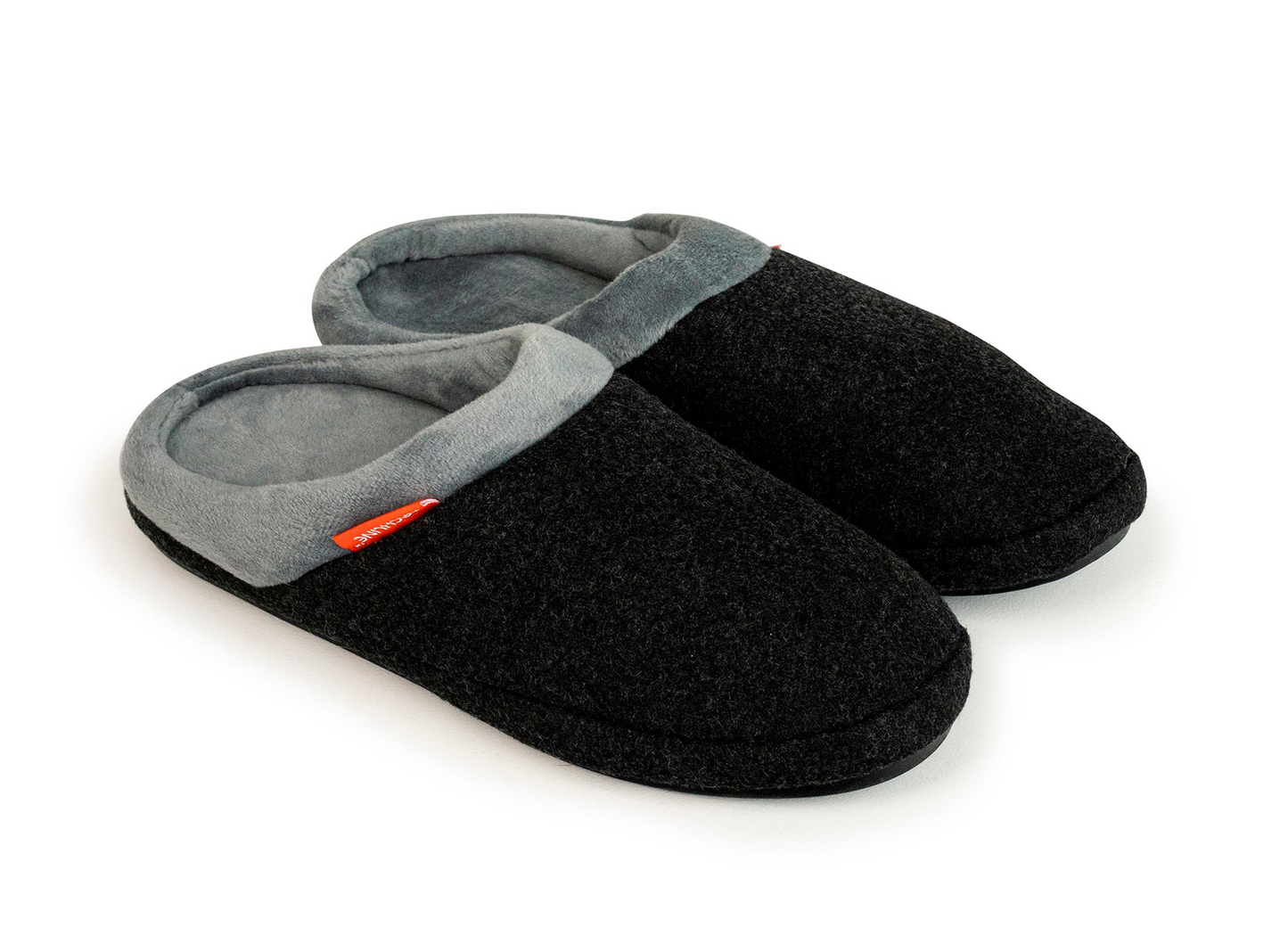 ARCHLINE Orthotic Slippers Slip On Arch Scuffs Orthopedic Moccasins in Charcoal Marle - EUR 42 V563-ARCHLINE-SLIPON-CHMARL-42