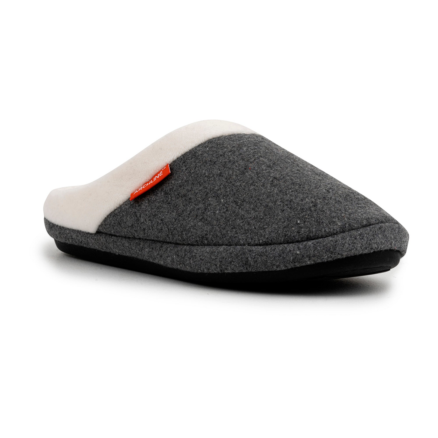 ARCHLINE Orthotic Slippers Slip On Arch Scuffs Orthopedic Moccasins in Grey Marle - EUR 37 V563-ARCHLINE-SLIPON-GRYMRL-37