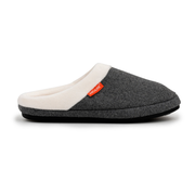 ARCHLINE Orthotic Slippers Slip On Arch Scuffs Orthopedic Moccasins in Grey Marle - EUR 39