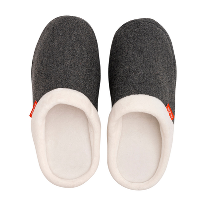 ARCHLINE Orthotic Slippers Slip On Arch Scuffs Orthopedic Moccasins in Grey Marle - EUR 41 V563-ARCHLINE-SLIPON-GRYMRL-41