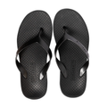 ARCHLINE Orthotic Thongs Arch Support Shoes Footwear Flip Flops Orthopedic - Black/Black - EUR 39