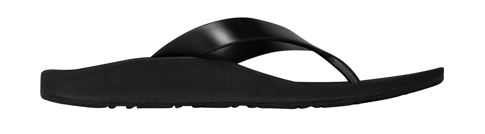 ARCHLINE Orthotic Thongs Arch Support Shoes Footwear Flip Flops Orthopedic - Black/Black - EUR 39 V563-ARCHLINE-THNGS-BLK-BLK-39