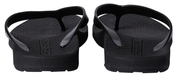 ARCHLINE Orthotic Thongs Arch Support Shoes Footwear Flip Flops Orthopedic - Black/Black - EUR 39