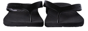 ARCHLINE Orthotic Thongs Arch Support Shoes Footwear Flip Flops Orthopedic - Black/Black - EUR 39