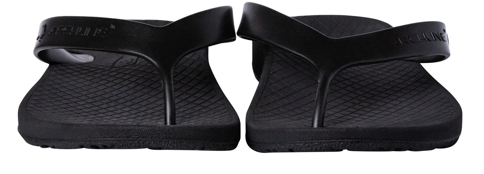 ARCHLINE Orthotic Thongs Arch Support Shoes Footwear Flip Flops Orthopedic - Black/Black - EUR 39 V563-ARCHLINE-THNGS-BLK-BLK-39