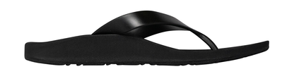 ARCHLINE Orthotic Thongs Arch Support Shoes Footwear Flip Flops Orthopedic - Black/Black - EUR 42 V563-ARCHLINE-THNGS-BLK-BLK-42