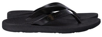 ARCHLINE Orthotic Thongs Arch Support Shoes Footwear Flip Flops Orthopedic - Black/Black - EUR 42 V563-ARCHLINE-THNGS-BLK-BLK-42