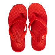 ARCHLINE Orthotic Thongs Arch Support Shoes Footwear Flip Flops Orthopedic - Red/Red - EUR 44 V563-ARCHLINE-THNGS-RED-RED-44