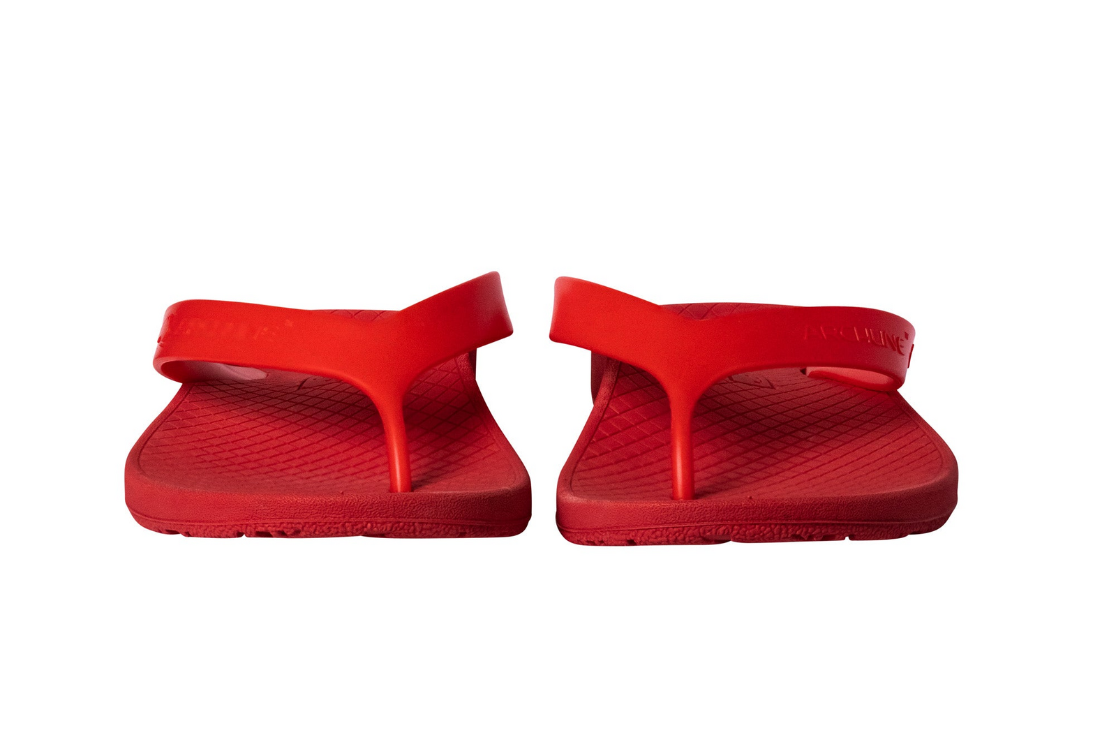 ARCHLINE Orthotic Thongs Arch Support Shoes Footwear Flip Flops Orthopedic - Red/Red - EUR 44 V563-ARCHLINE-THNGS-RED-RED-44