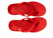 ARCHLINE Orthotic Thongs Arch Support Shoes Footwear Flip Flops Orthopedic - Red/Red - EUR 44 V563-ARCHLINE-THNGS-RED-RED-44