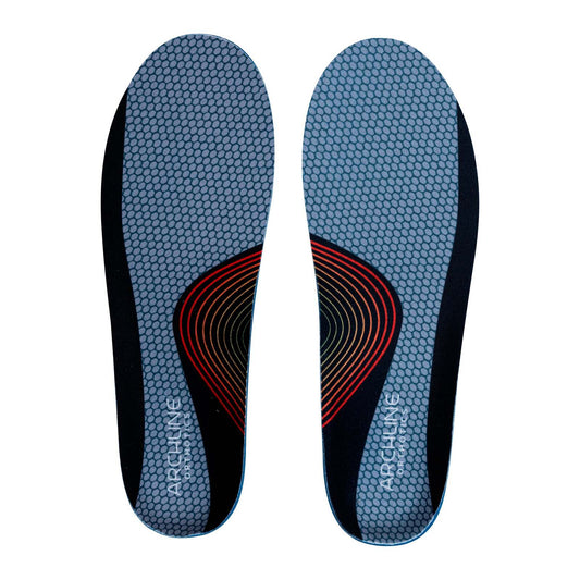 ARCHLINE Orthotics Insoles Balance Full Length Arch Support Pain Relief - EUR 39 V563-ARO160-39