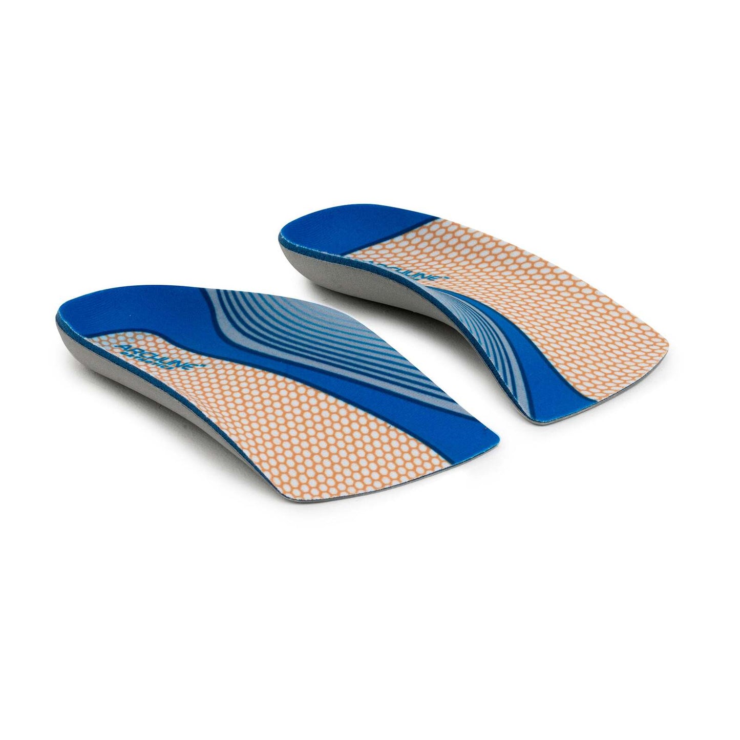 ARCHLINE 3/4 Slim Orthotics Plantar Fasciitis Insoles Balance Support Relief - EUR 40 V563-ARO170-EUR40