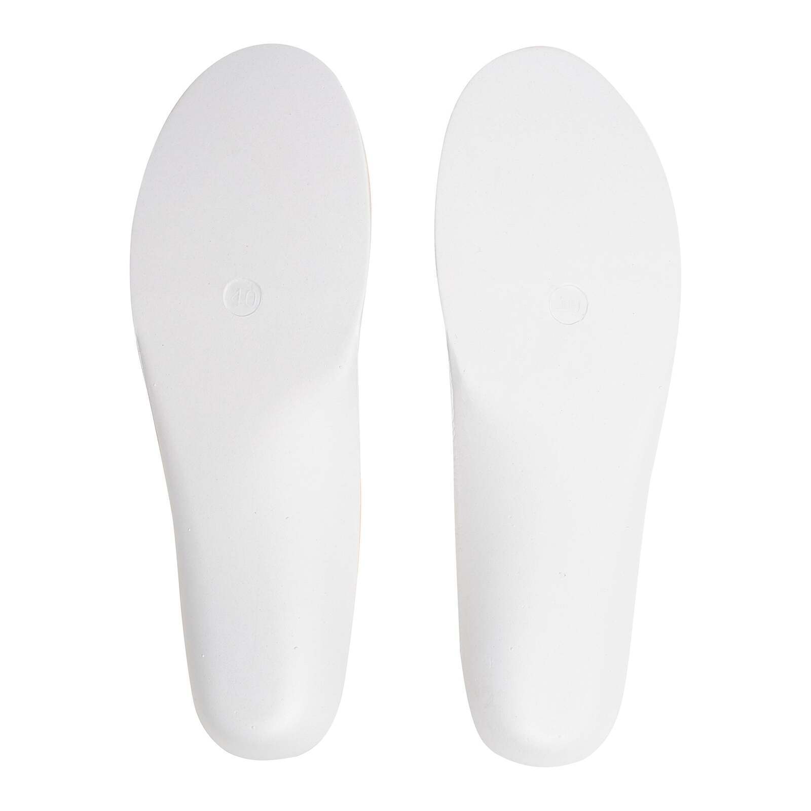 ARCHLINE Insoles Orthotics Full Length Arch Support Diabetics Plantar Fasciitis - EUR 40 V563-ARO180-40