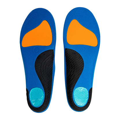 Archline Active Orthotics Full Length Arch Support Pain Relief - For Sports & Exercise - M (EU 40-42) V563-ARO200-M